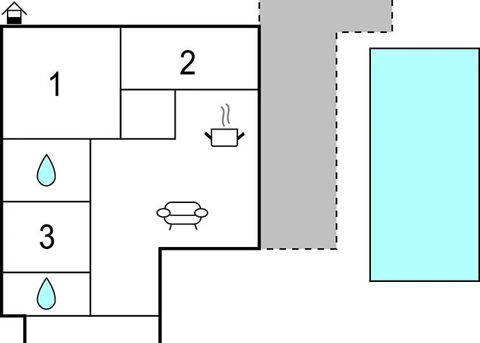 펜션 3 Bedroom Amazing In Sikici *